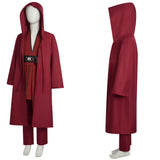 BEcostume Red Kids Anakin Tunic Star Wars Jedi Survivor Anakin Skywalker Robe Outfit