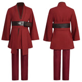 BEcostume Red Kids Anakin Tunic Star Wars Jedi Survivor Anakin Skywalker Robe Outfit