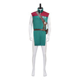 Red One 2024 Garcia Cosplay Costume Green Red Vest Halloween Who Cosplay BEcostume