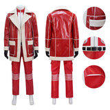 Red One Christmas Costume 2024 Nick New Christmas Cosplay Suit BEcostume