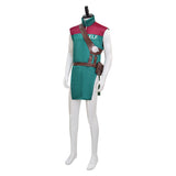 Red One 2024 Garcia Cosplay Costume Green Red Vest Halloween Who Cosplay BEcostume