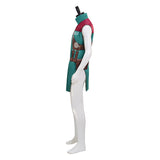 Red One 2024 Garcia Cosplay Costume Green Red Vest Halloween Who Cosplay BEcostume