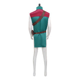 Red One 2024 Garcia Cosplay Costume Green Red Vest Halloween Who Cosplay BEcostume