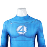 The Fantastic 4 Mister Fantastic Reed Richards Jumpsuit Costume Becostume