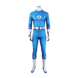 The Fantastic 4 Mister Fantastic Reed Richards Jumpsuit Costume Becostume