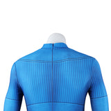 The Fantastic 4 Mister Fantastic Reed Richards Jumpsuit Costume Becostume