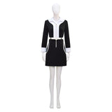 Ruby Sunday Cosplay Costume Doctor Who Cosplay Black Dress Becostume