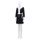 Ruby Sunday Cosplay Costume Doctor Who Cosplay Black Dress Becostume