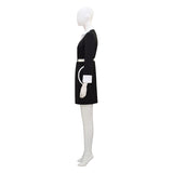 Ruby Sunday Cosplay Costume Doctor Who Cosplay Black Dress Becostume