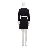 Ruby Sunday Cosplay Costume Doctor Who Cosplay Black Dress Becostume