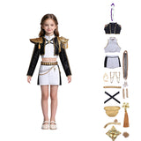 Kpop Demon Hunters Rumi Cosplay Costume Black Golden Halloween Huntrix Outfit Becostume