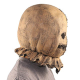 Scarecrow Mask Burlap Sack Mask Halloween Ends Burlap Mask Halloween Cosplay Mask BEcostume