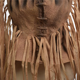 Scarecrow Mask Burlap Sack Mask Creepy Horror Prop