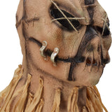 Scary Scarecrow Mask Scarecrow Halloween Mask Burlap Prop BEcostume