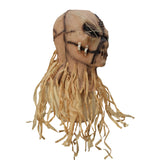 Scary Scarecrow Mask Scarecrow Halloween Mask Burlap Prop BEcostume