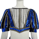 Six The Musical Catherine Parr Cosplay Crop Stage Performance Costume Becostume