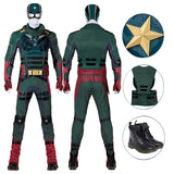 The Boys S3 Cosplay Soldier Boy Costumes Halloween Carnival Suit