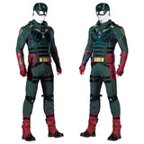 The Boys S3 Cosplay Soldier Boy Costumes Halloween Carnival Suit