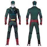 The Boys S3 Cosplay Soldier Boy Costumes Halloween Carnival Suit