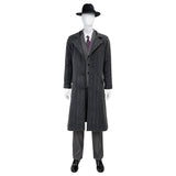 Spider-Man Noir Live Action Episodes Cosplay Costume Suit with Spiderman BEcostume