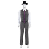 Spider-Man Noir Live Action Episodes Cosplay Costume Suit with Spiderman BEcostume