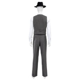 Spider-Man Noir Live Action Episodes Cosplay Costume Suit with Spiderman BEcostume