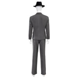 Spider-Man Noir Live Action Episodes Cosplay Costume Suit with Spiderman BEcostume