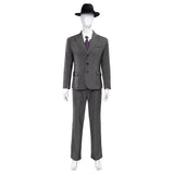 Spider-Man Noir Live Action Episodes Cosplay Costume Suit with Spiderman BEcostume