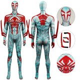 Spiderman 2099 Suit Miguel O Hara Costume Cosplay Bodysuit New BEcostume