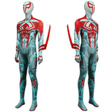 Spiderman 2099 Suit Miguel O Hara Costume Cosplay Bodysuit New BEcostume