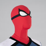 Peter Parker Spiderman :Freshman Year Cosplay Costume Halloween Suit Becostume