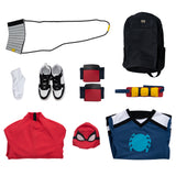 Peter Parker Spiderman :Freshman Year Cosplay Costume Halloween Suit Becostume