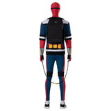 Peter Parker Spiderman :Freshman Year Cosplay Costume Halloween Suit Becostume