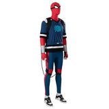 Peter Parker Spiderman :Freshman Year Cosplay Costume Halloween Suit Becostume