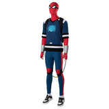 Peter Parker Spiderman :Freshman Year Cosplay Costume Halloween Suit Becostume