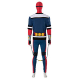 Peter Parker Spiderman :Freshman Year Cosplay Costume Halloween Suit Becostume