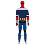 SpiderMan: Freshman Year Cosplay Costume Peter Parker Halloween Becostume