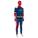 SpiderMan: Freshman Year Cosplay Costume Peter Parker Halloween Becostume