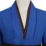 BEcostume Blue Kids Anakin Tunic Star Wars Jedi Survivor Anakin Skywalker Halloween Outfit