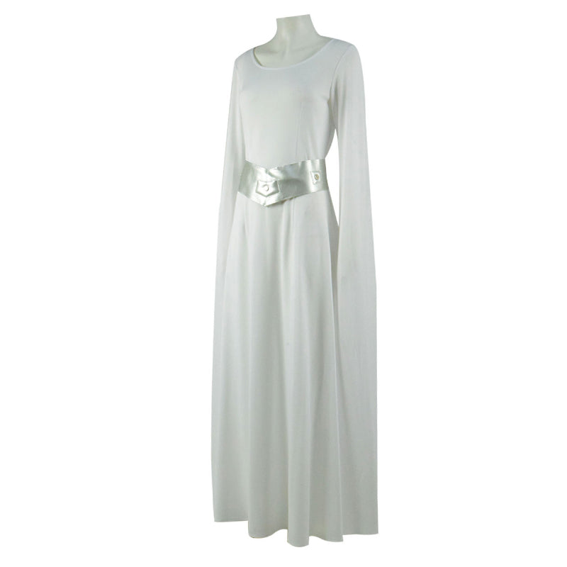 Star Wars Princess Leia Costumes for Halloween Women White Leia Dress – Becostume Star Wars Princess Leia Costumes for Halloween Women White Leia Dress – Becostume