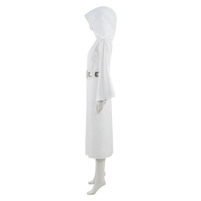 Becostume Star Wars Princess Leia Cosplay Costume Leia White Robe Hall Becostume Star Wars Princess Leia Cosplay Costume Leia White Robe Hall