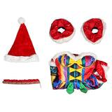 Christmas Costume Star Christmas Who Colorful Costume Suit Adult BE Costume