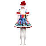 Christmas Costume Star Christmas Who Colorful Costume Suit Adult BE Costume