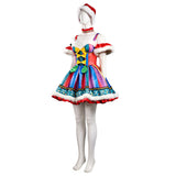 Christmas Costume Star Christmas Who Colorful Costume Suit Adult BE Costume