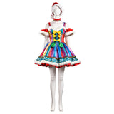 Christmas Costume Star Christmas Who Colorful Costume Suit Adult BE Costume