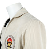 Star Wars: Skeleton Crew Costume White Jacket Daily Costume Halloween