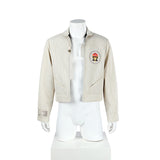 Star Wars: Skeleton Crew Costume White Jacket Daily Costume Halloween