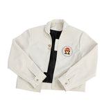 Star Wars: Skeleton Crew Costume White Jacket Daily Costume Halloween