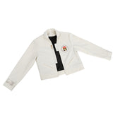 Star Wars: Skeleton Crew Costume White Jacket Daily Costume Halloween