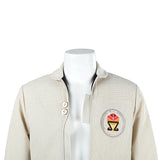 Star Wars: Skeleton Crew Costume White Jacket Daily Costume Halloween